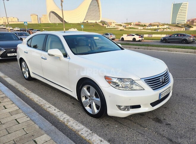 Lexus LS 460 2012, 220,000 km - 4.6 l - Bakı