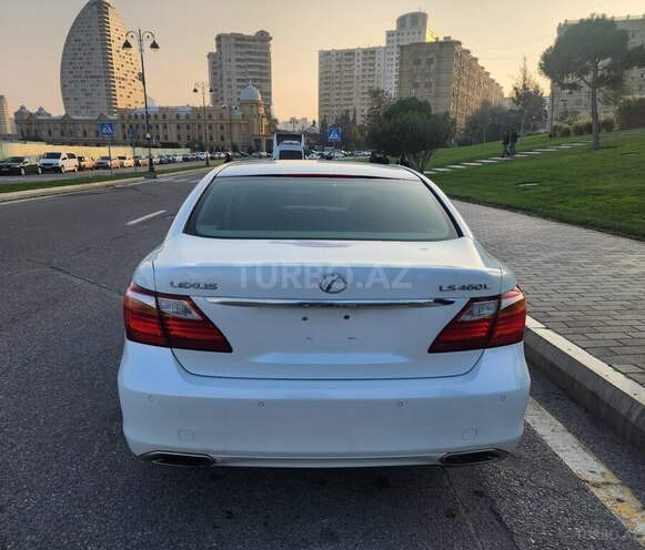 Lexus LS 460 2012, 220,000 km - 4.6 l - Bakı