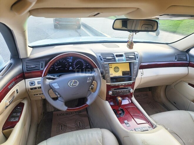 Lexus LS 460 2012, 220,000 km - 4.6 l - Bakı