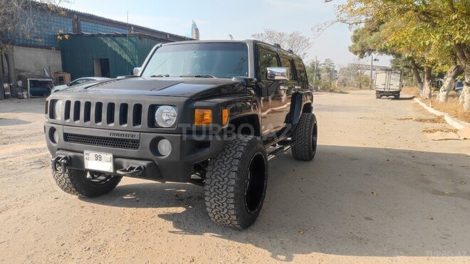 Hummer H3 2005, 303,200 km - 3.5 l - Bakı