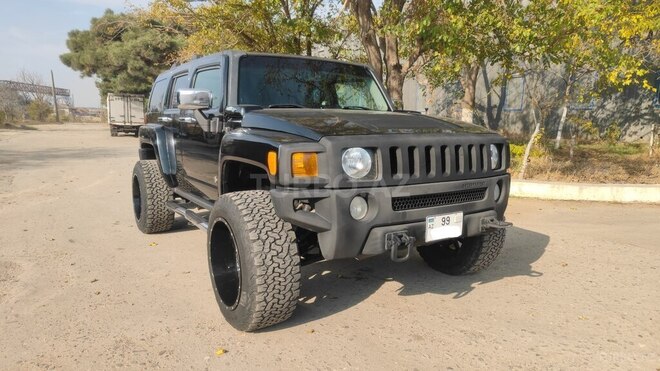 Hummer H3 2005, 303,200 km - 3.5 l - Bakı
