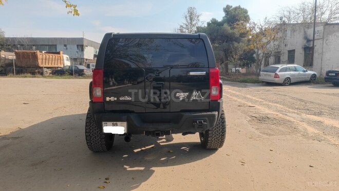 Hummer H3 2005, 303,200 km - 3.5 l - Bakı