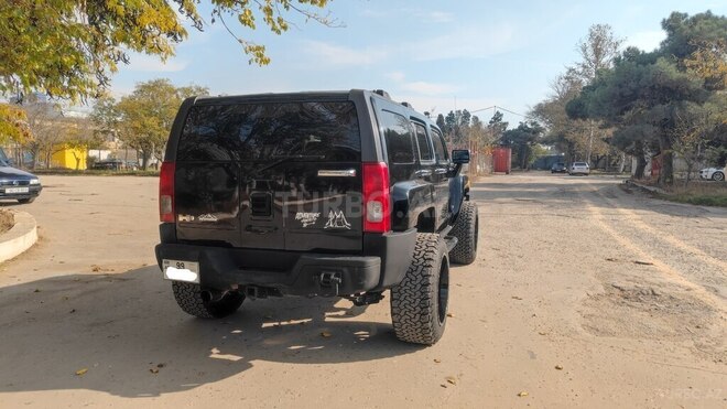 Hummer H3 2005, 303,200 km - 3.5 l - Bakı