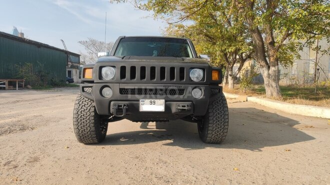Hummer H3 2005, 303,200 km - 3.5 l - Bakı