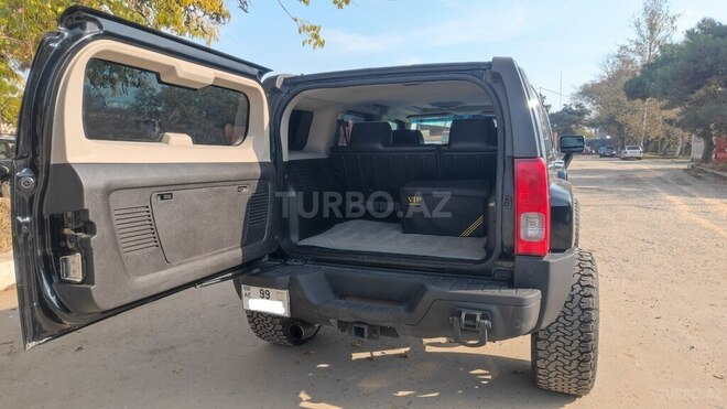 Hummer H3 2005, 303,200 km - 3.5 l - Bakı