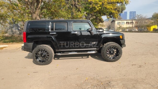 Hummer H3 2005, 303,200 km - 3.5 l - Bakı