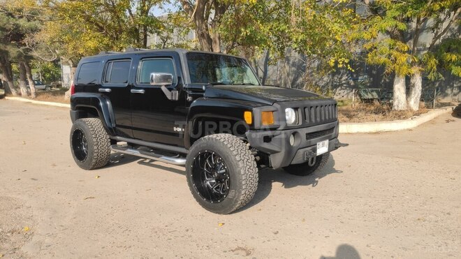 Hummer H3 2005, 303,200 km - 3.5 l - Bakı