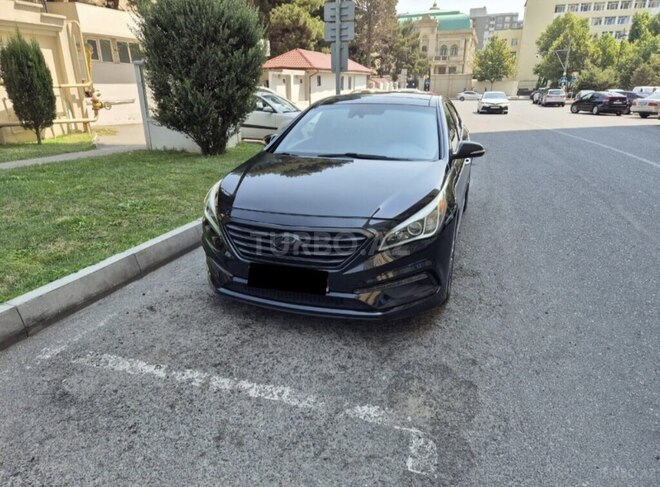 Hyundai Sonata 2014, 158,000 km - 2.0 l - Bakı