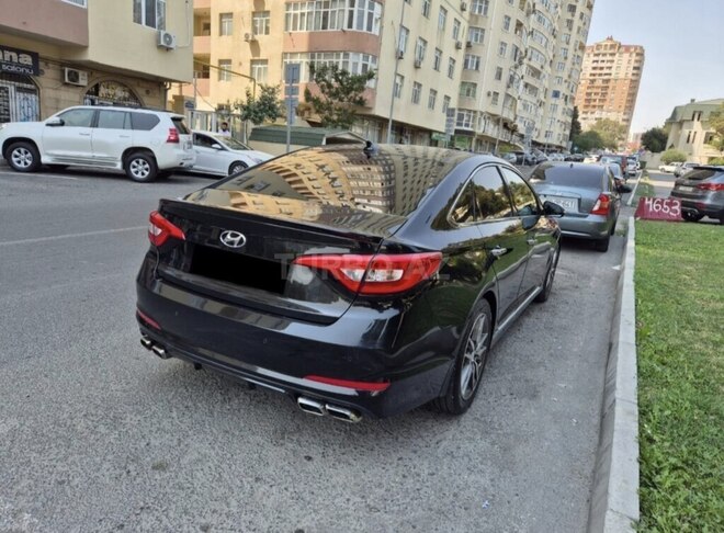 Hyundai Sonata 2014, 158,000 km - 2.0 l - Bakı