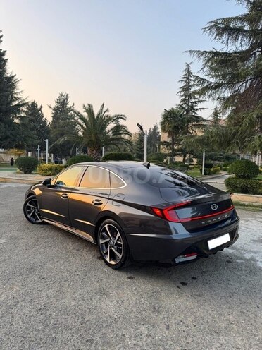 Hyundai Sonata 2021, 88,000 km - 1.6 л - Bakı