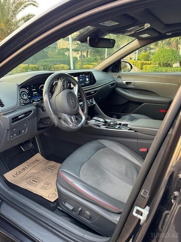 Hyundai Sonata 2021, 88,000 km - 1.6 л - Bakı