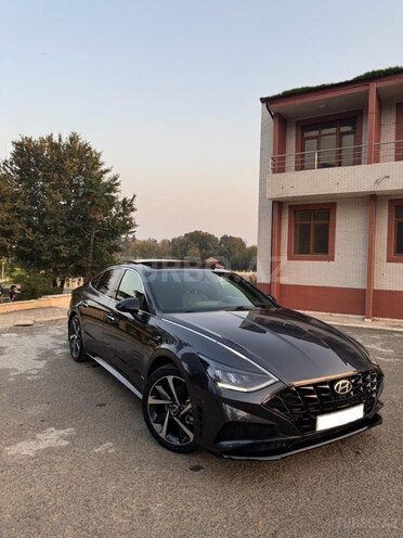 Hyundai Sonata 2021, 88,000 km - 1.6 л - Bakı