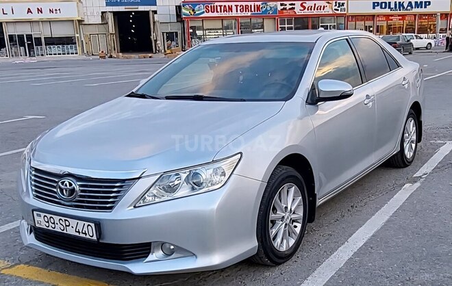 Toyota Camry 2012, 255,000 km - 2.5 l - Bakı