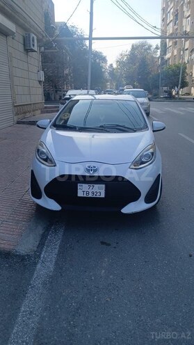 Toyota Aqua 2019, 148,000 km - 1.5 л - Bakı