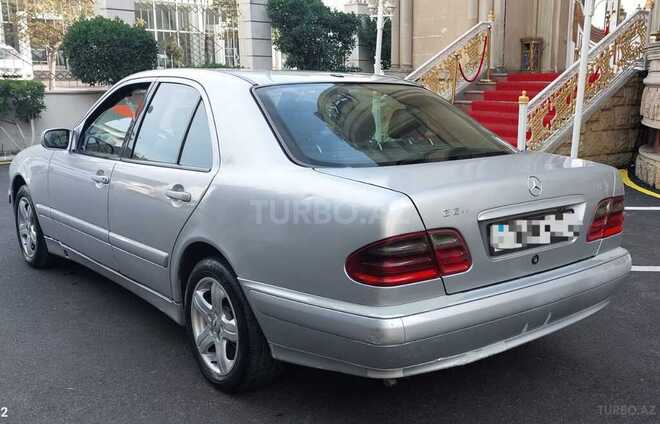 Mercedes E 220 1999, 472,000 km - 2.2 l - Bakı