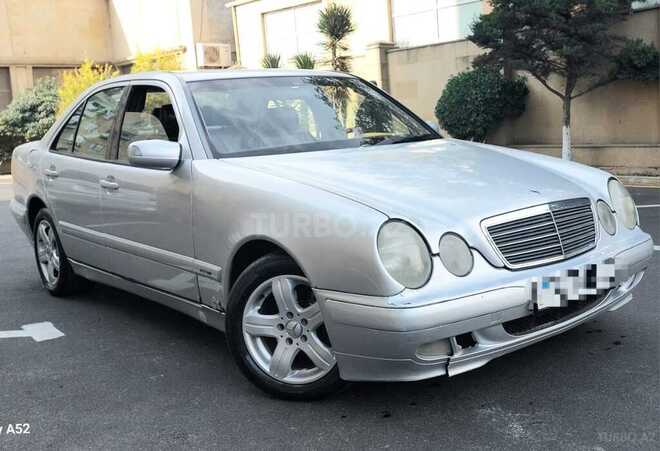 Mercedes E 220 1999, 472,000 km - 2.2 l - Bakı