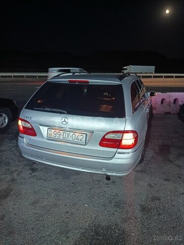Mercedes E 320 2003, 328,000 km - 3.2 l - Ağcabədi