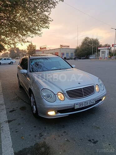 Mercedes E 320 2003, 328,000 km - 3.2 l - Ağcabədi