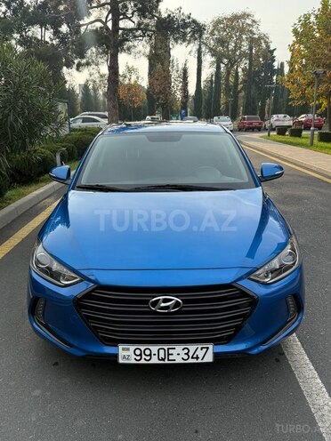 Hyundai Elantra 2016, 93,414 km - 2.0 л - Balakən