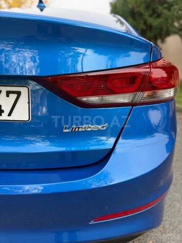 Hyundai Elantra 2016, 93,414 km - 2.0 л - Balakən