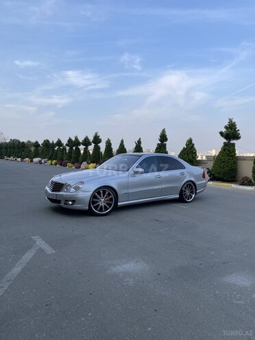 Mercedes E 270 2003, 486,092 km - 2.7 л - Bakı