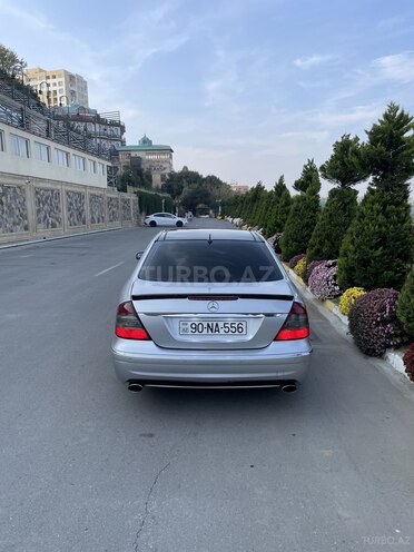 Mercedes E 270 2003, 486,092 km - 2.7 л - Bakı