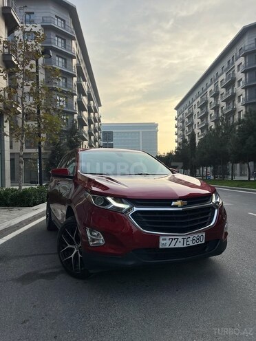 Chevrolet Equinox 2019, 168,000 km - 1.5 л - Bakı