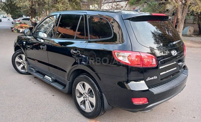 Hyundai Santa Fe 2008, 242,000 km - 2.0 l - Bakı