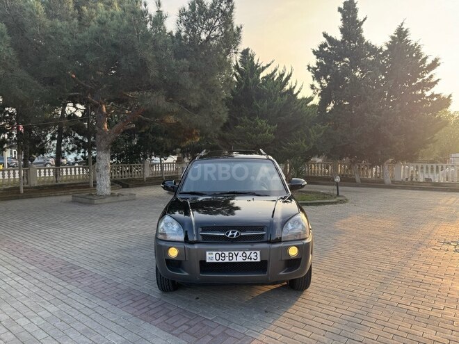 Hyundai Tucson 2007, 350,456 km - 2.0 l - Bakı