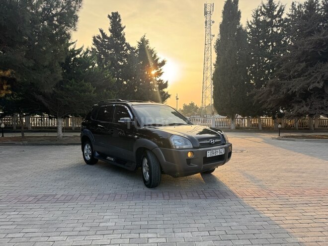 Hyundai Tucson 2007, 350,456 km - 2.0 l - Bakı