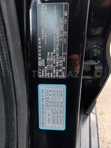 Hyundai Santa Fe 2008, 242,000 km - 2.0 l - Bakı