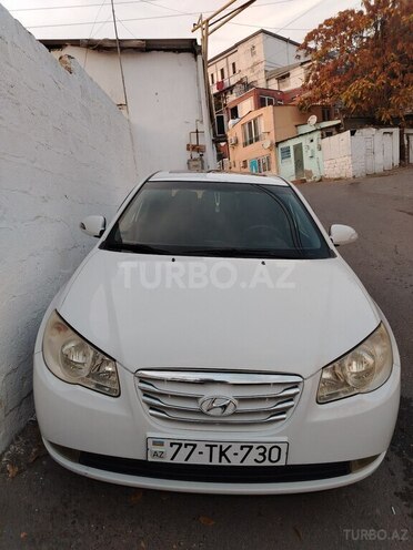 Hyundai Elantra 2010, 444,453 km - 2.0 l - Bakı