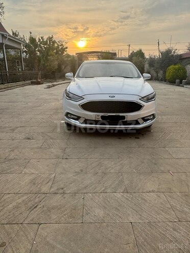 Ford Fusion (North America) 2016, 189,500 km - 1.5 l - Ağcabədi