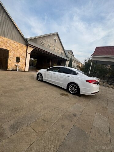Ford Fusion (North America) 2016, 189,500 km - 1.5 l - Ağcabədi
