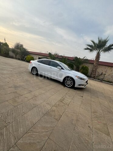 Ford Fusion (North America) 2016, 189,500 km - 1.5 l - Ağcabədi