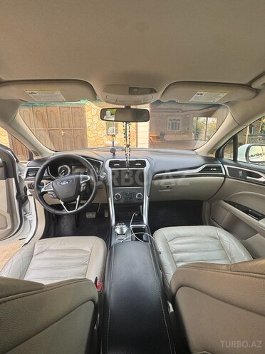 Ford Fusion (North America) 2016, 189,500 km - 1.5 l - Ağcabədi