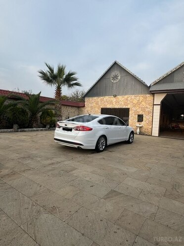 Ford Fusion (North America) 2016, 189,500 km - 1.5 l - Ağcabədi