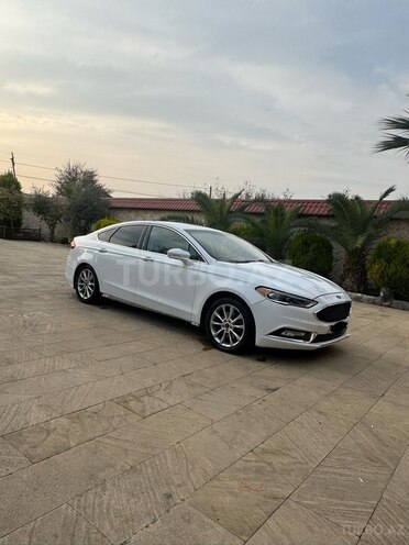 Ford Fusion (North America) 2016, 189,500 km - 1.5 l - Ağcabədi