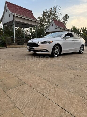 Ford Fusion (North America) 2016, 189,500 km - 1.5 l - Ağcabədi