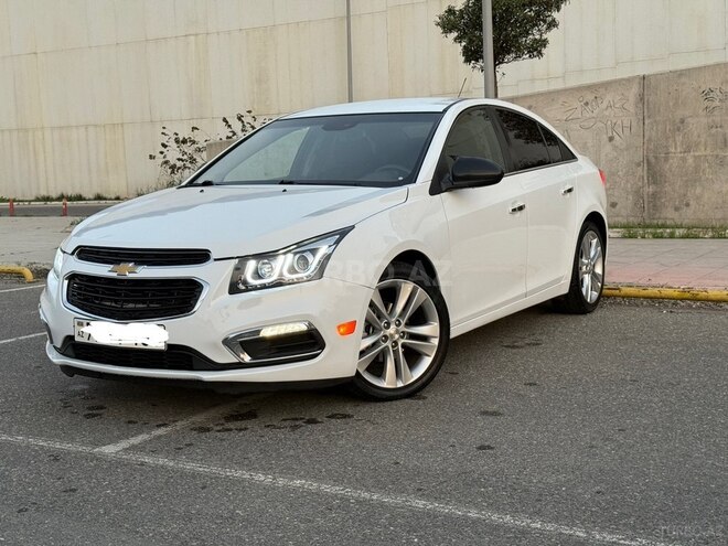 Chevrolet Cruze 2015, 140,000 km - 1.4 л - Bakı