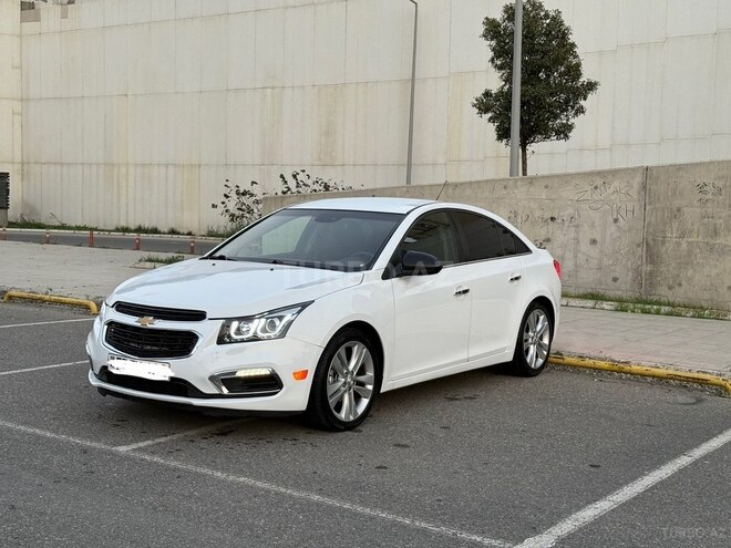 Chevrolet Cruze 2015, 140,000 km - 1.4 л - Bakı