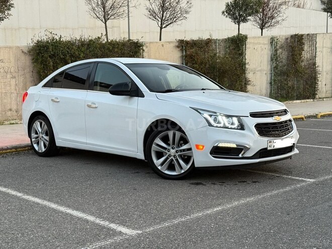 Chevrolet Cruze 2015, 140,000 km - 1.4 л - Bakı