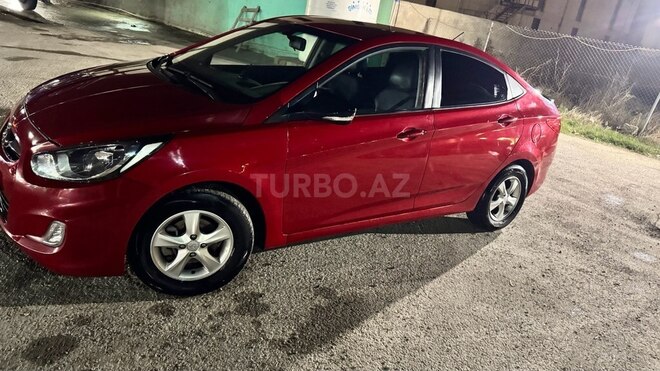 Hyundai Accent 2011, 194,350 km - 1.4 l - Bakı