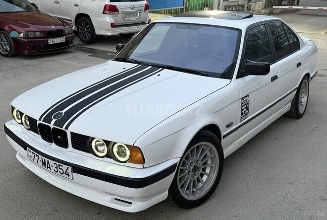 BMW 525 1990, 232,126 km - 2.5 l - Bakı