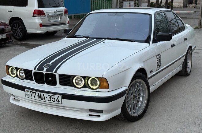 BMW 525 1990, 232,126 km - 2.5 l - Bakı