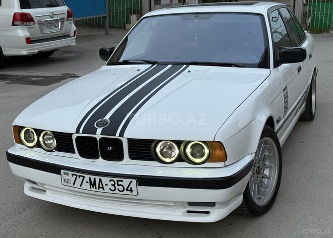 BMW 525 1990, 232,126 km - 2.5 l - Bakı