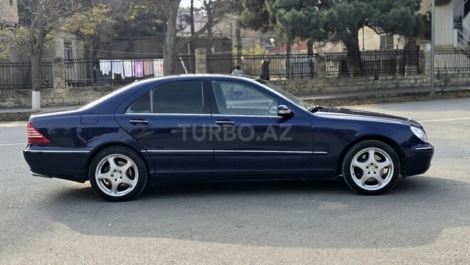 Mercedes S 500 1999, 291,000 km - 5.0 l - Sumqayıt