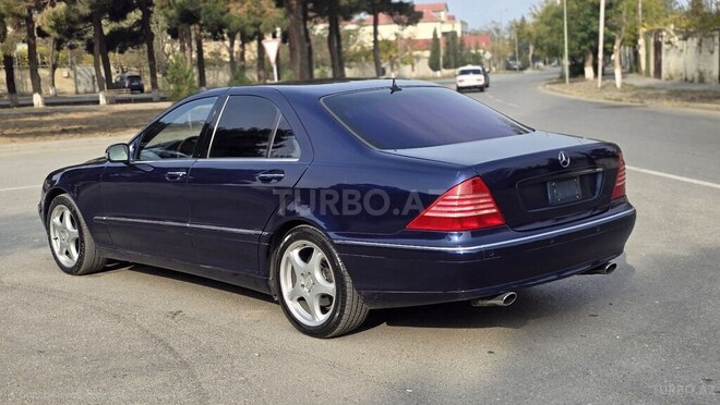Mercedes S 500 1999, 291,000 km - 5.0 l - Sumqayıt