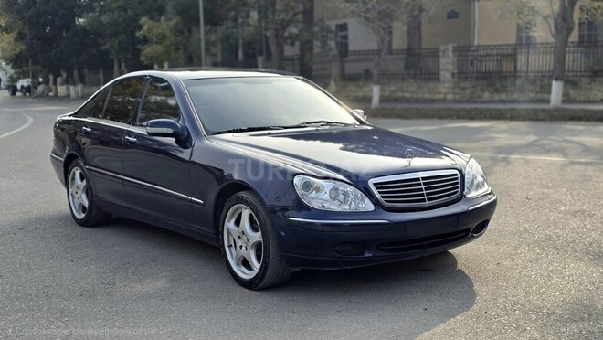 Mercedes S 500 1999, 291,000 km - 5.0 l - Sumqayıt