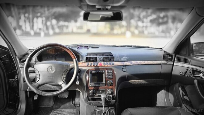 Mercedes S 500 1999, 291,000 km - 5.0 l - Sumqayıt